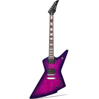 Glorious FireFly Purple Phaze Stainless Steel and Ball End Frets Electric Guitars Rosewood Fretboard(Purple Color) Travel Guitar Kit Mahogany Guitar Body V - Premium Electric Guitar from Lizard Vigilante - Just $420! Shop now at Lizard Vigilante