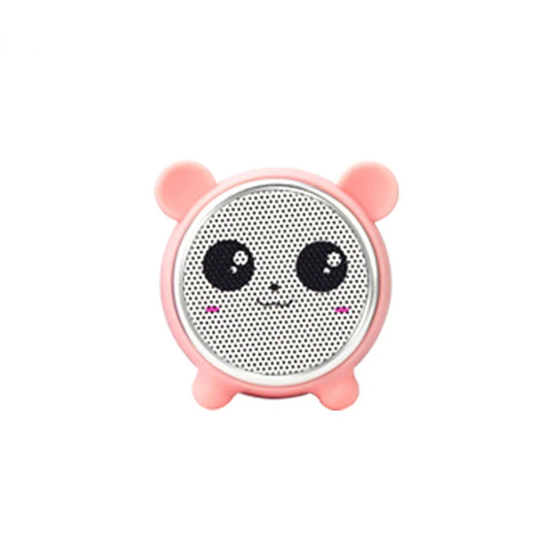 Wireless Bluetooth Animal Speaker Box HIFI Power Mini Speakers TWS Sound Speakers for Outdoor or Office home Panda Baby
