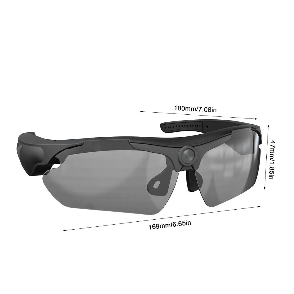 ShadowVision 1080P Recording Tactical Cycling Glasses