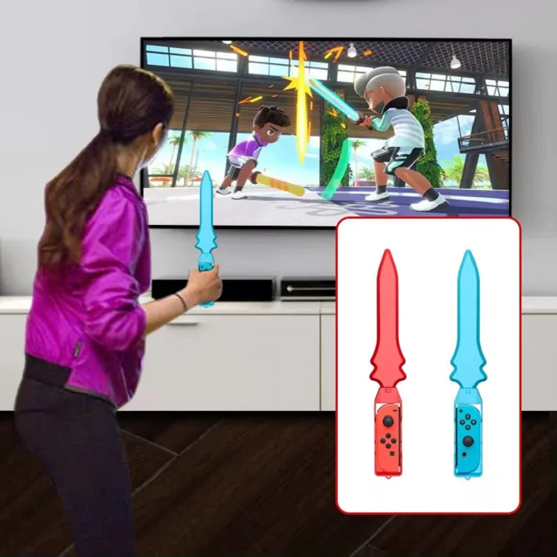 10-in-1 Nintendo Switch Sports Mania Pack – Swing, Smash & Score in Style with Joy-Con Chaos Gear - Premium game from Lizard Vigilante - Just $55.99! Shop now at Lizard Vigilante