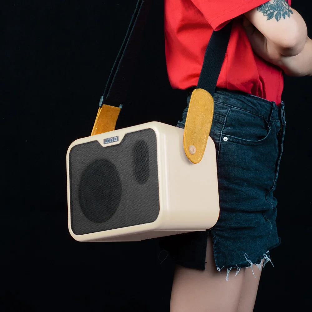 🔥 JOYO MA-10B “Bass Riot” Mini Amp — Dual-Channel 10W Portable Bass Amplifier & Speaker Combo for Practice and Street Chaos