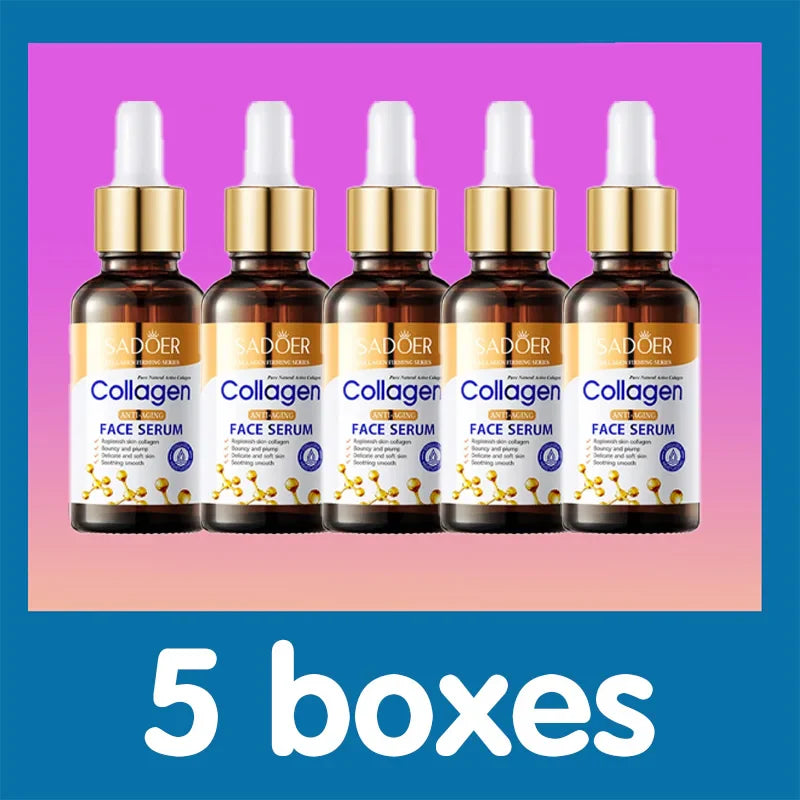 Collagen facial essence skin care Facial essence liquid firming, moisturizing, nourishing facial essence skin care