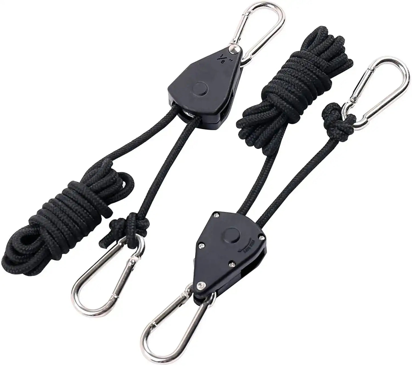 Lanyard Hanging 1/8" Grow Tent LED Grow Light Pulley Rope Ratchet Adjustable Rope For Room Box Growing Light Greenhouse Fixtures