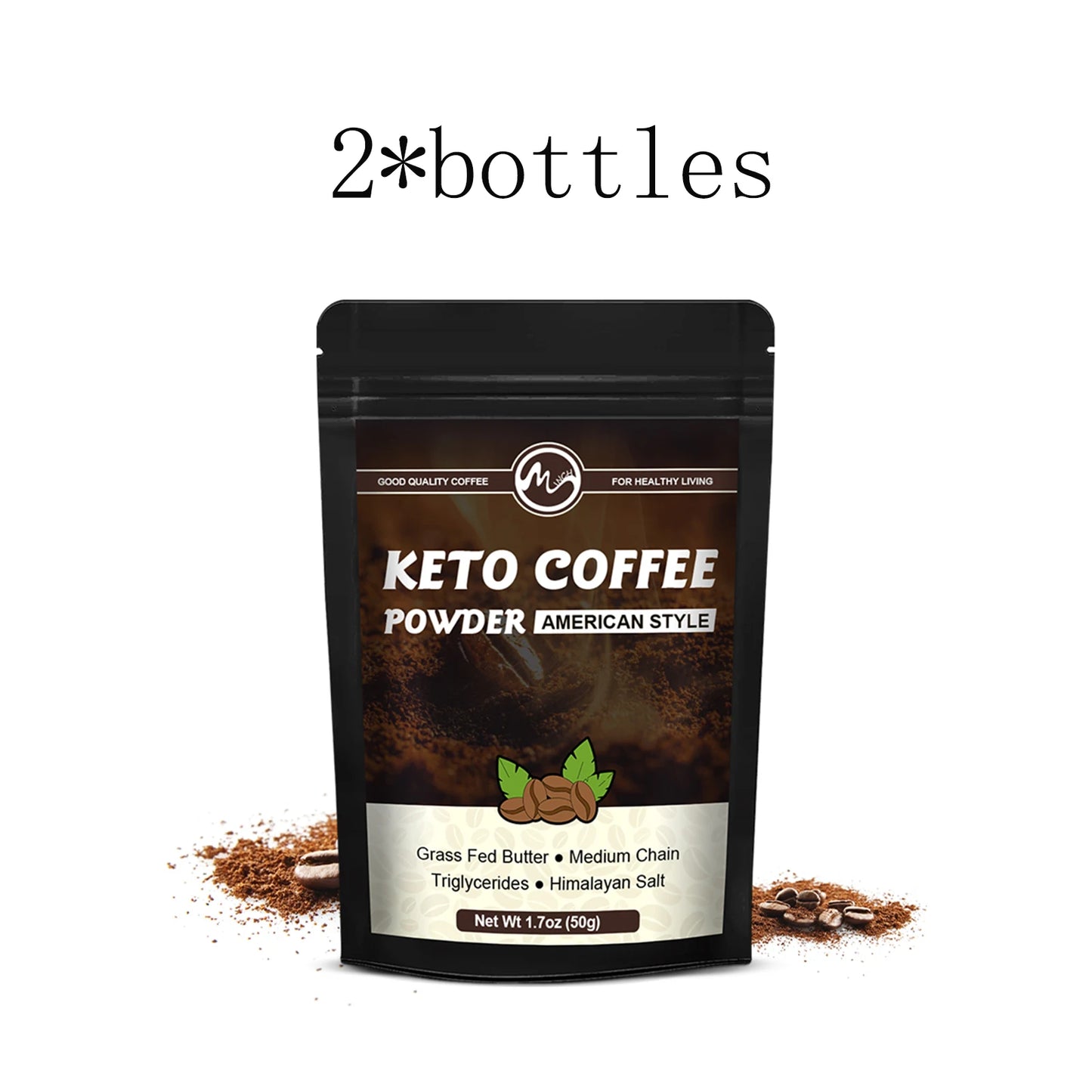 Minch Keto Coffee – Low-Carb Power Brew with MCTs for Energy, Focus & Fat Burn - Premium coffee from dsers - Just $23.99! Shop now at Lizard Vigilante