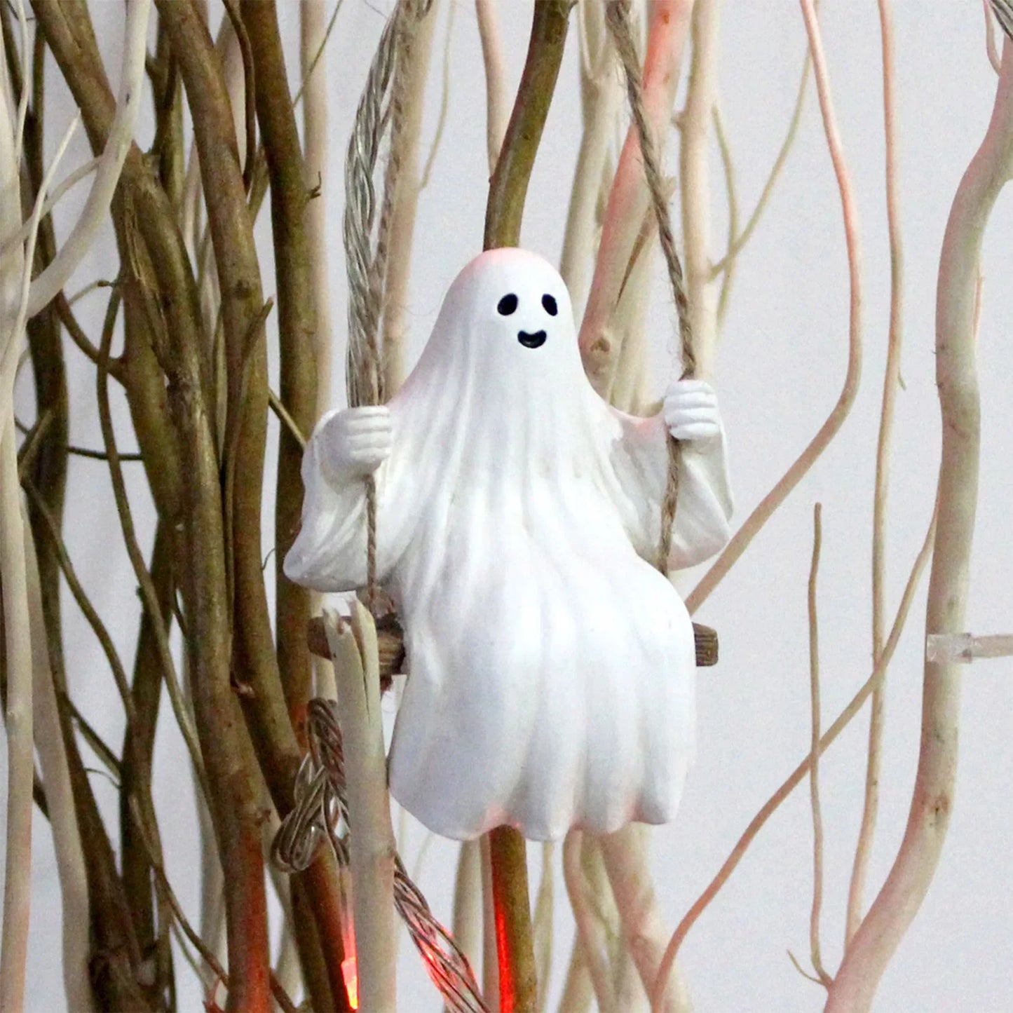 Halloween Decorations Ghost Figurines Halloween Ghost Hanging Ornament for Halloween Holiday Parties Decor