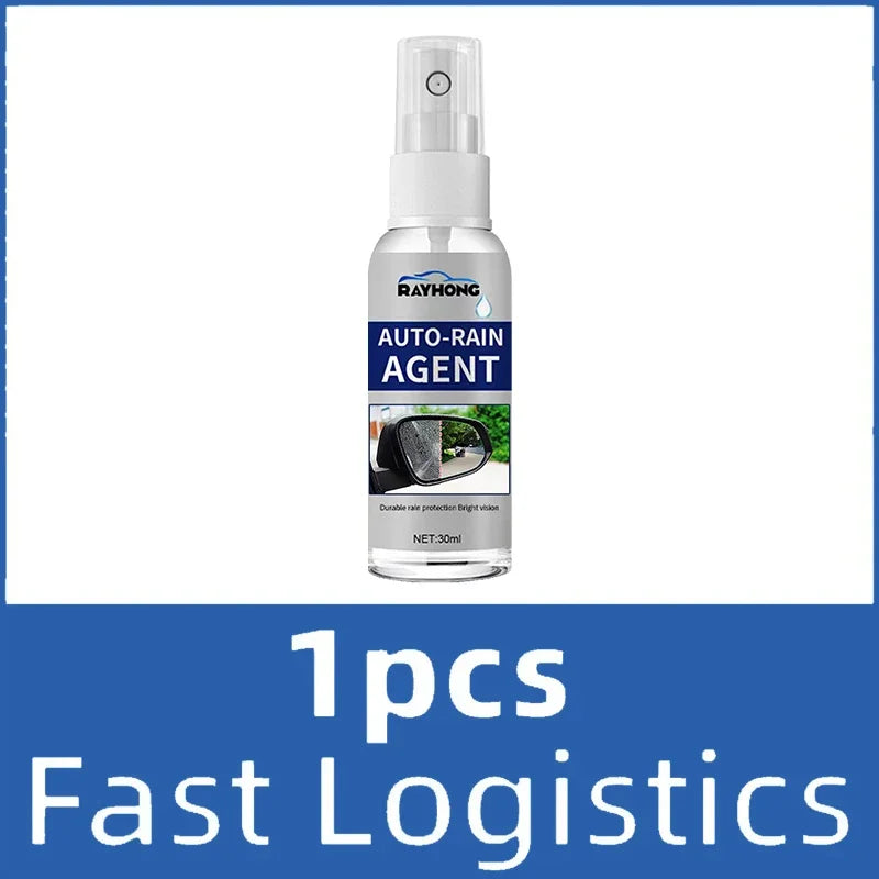 Water Repellent Spray Anti Rain Coating For Car Glass, Windshield And Mirrors