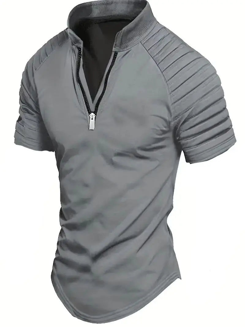 Turbo Vice Polo – Zippered Venom Collar Summer Shirt for Men Who Don’t Slow Down - Premium tee from dsers - Just $41.99! Shop now at Lizard Vigilante