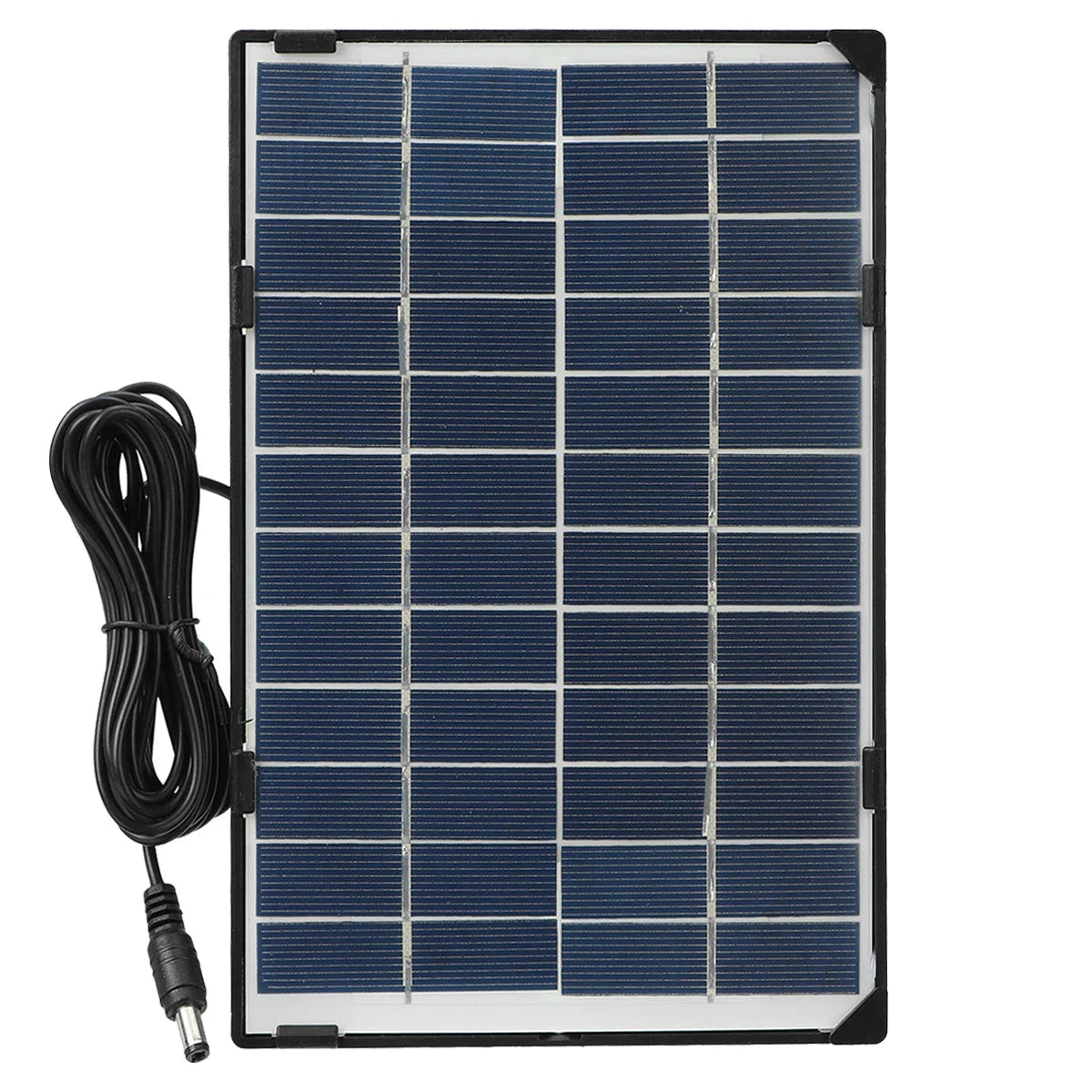 35W 12V Solar Panel Battery Charger Polycrystalline silicon for RV Boat Car Home Outdoor Camping Camera with 3m cable