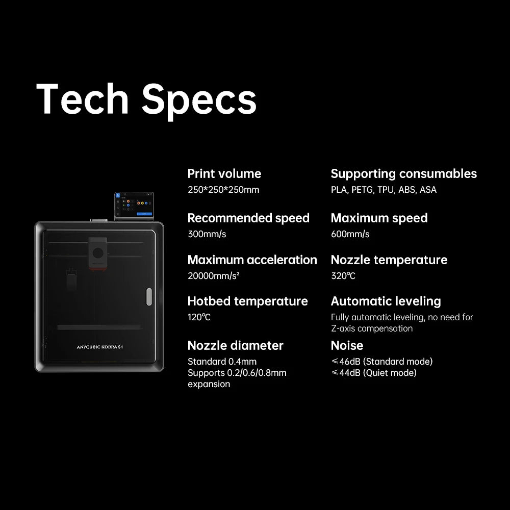 Kobra S1 InfernoCore 600 High-Speed Precision Forge