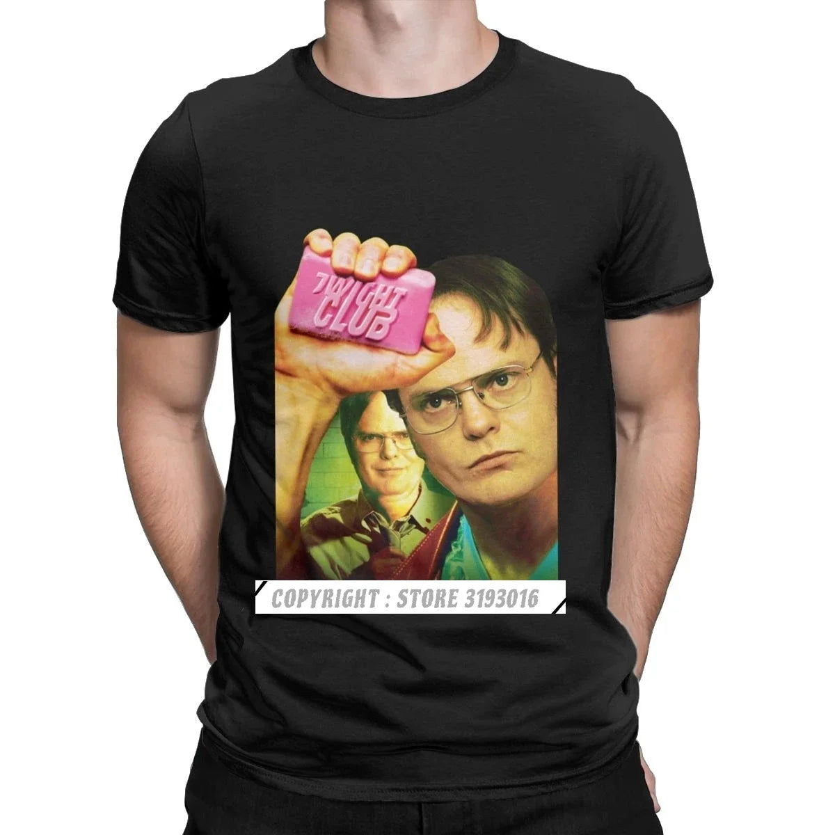Dwight Schrute T Shirt women The Office Tv Show Tops tee Novelty Short Sleeve Crew Neck TShirt for men summer funny T-Shirts - Premium from Lizard Vigilante - Just $17.99! Shop now at Lizard Vigilante