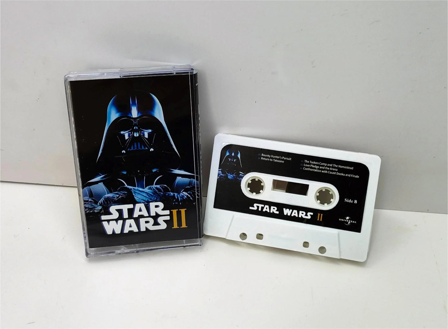 The Dark Side Mixtape – Star Wars Retro Cassette Soundtrack Set ft. Yoda, Vader & Skywalker | Cosplay-Grade Walkman Display Props - Premium Cassettes from dsers - Just $19.99! Shop now at Lizard Vigilante