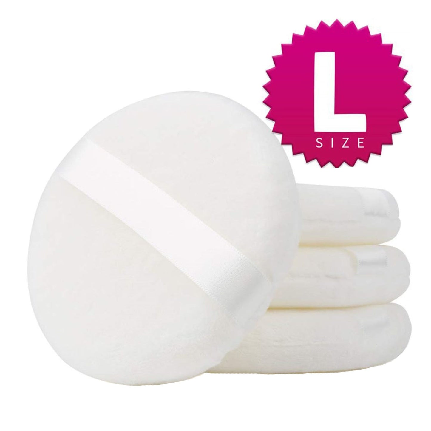 3pcs Professional Round Shape Facial Face Body Powder Foundation Puff Portable Soft Cosmetic Puff Makeup Foundation Sponge Lot