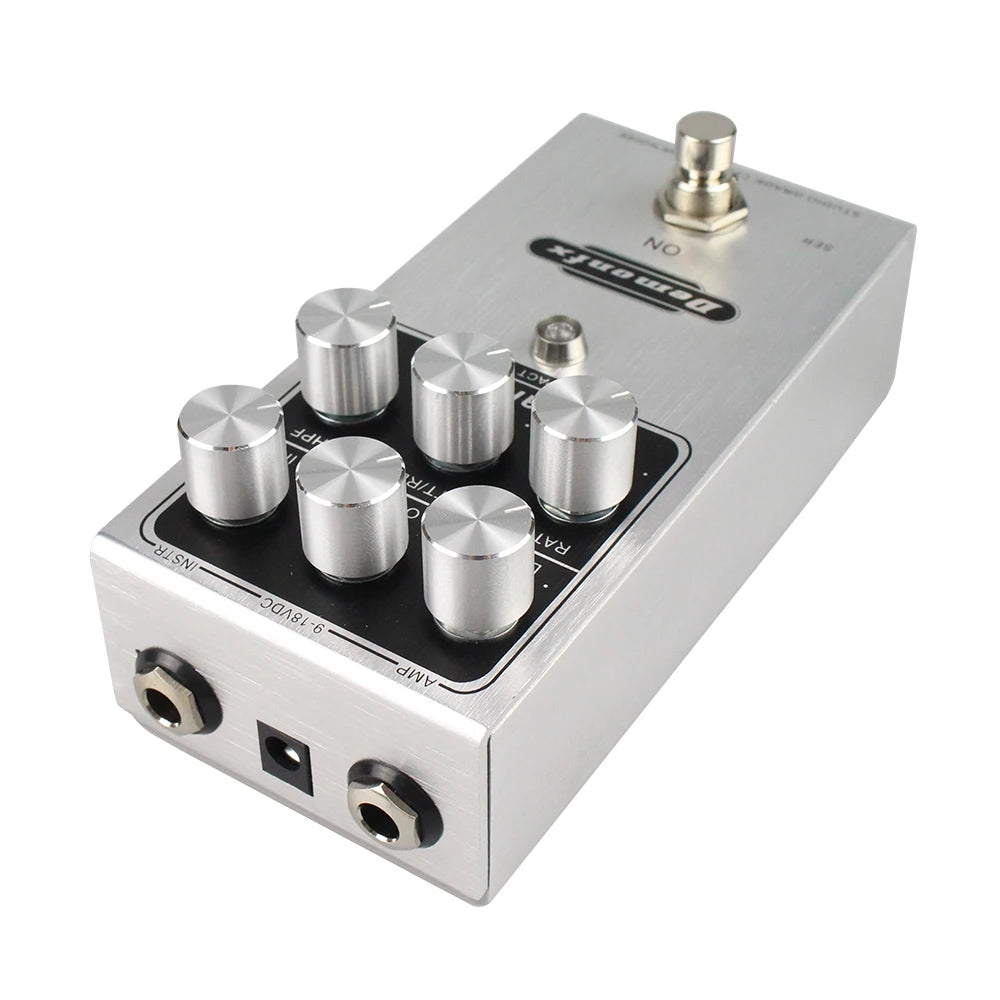 DemonFX Call76 Compact Bass Compressor: The Sonic Guillotine For Weak Tones