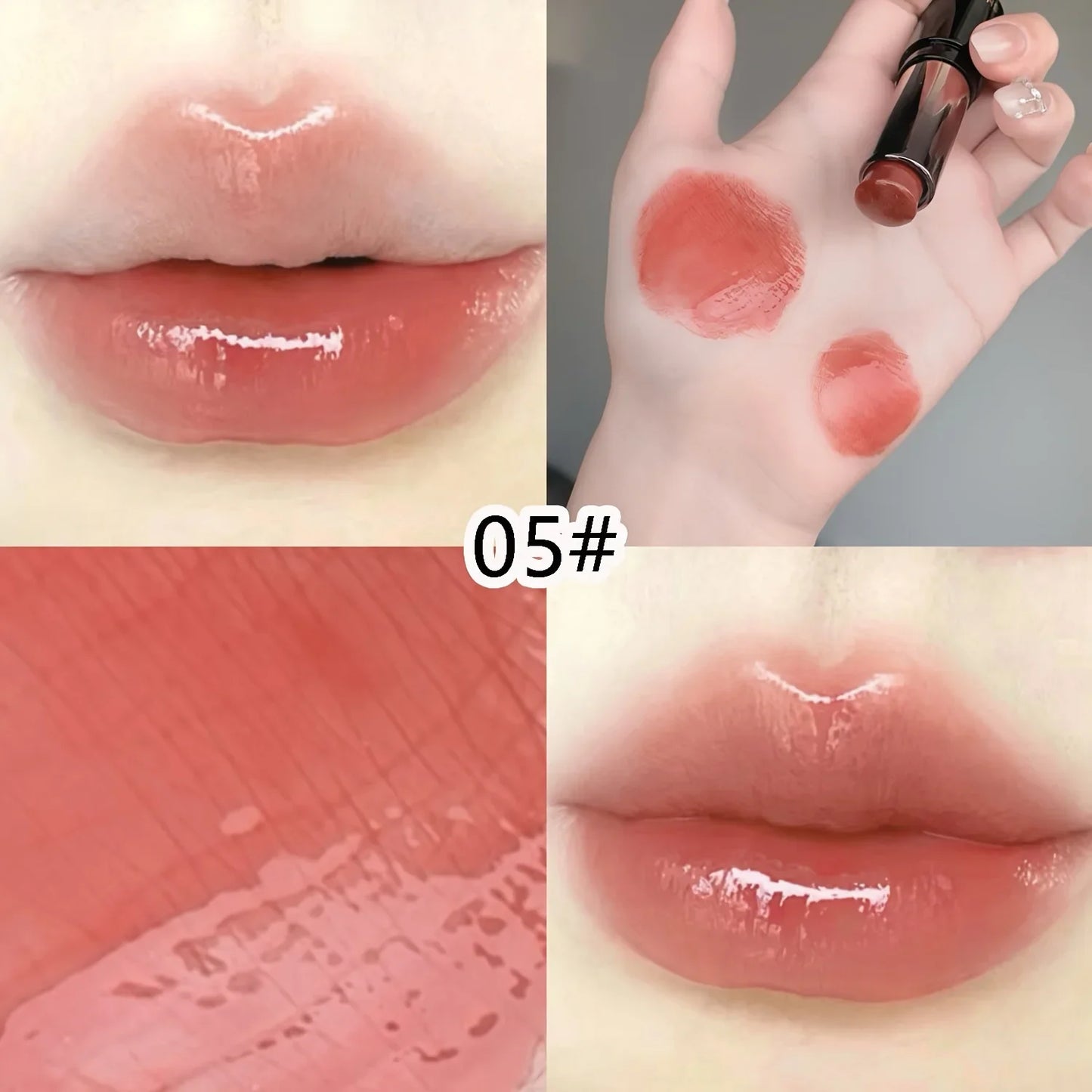 Shiny & Hydrating Lipstick - Long-Lasting, Even Coverage with a Natural, Lightweight Feel - Suitable for All Skin Types