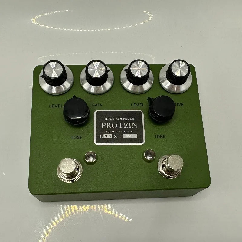 LY-ROCK Browne Protein Dual Drive – Nashville Grit Meets Mayer Soul in a Clone That Should Be Illegal