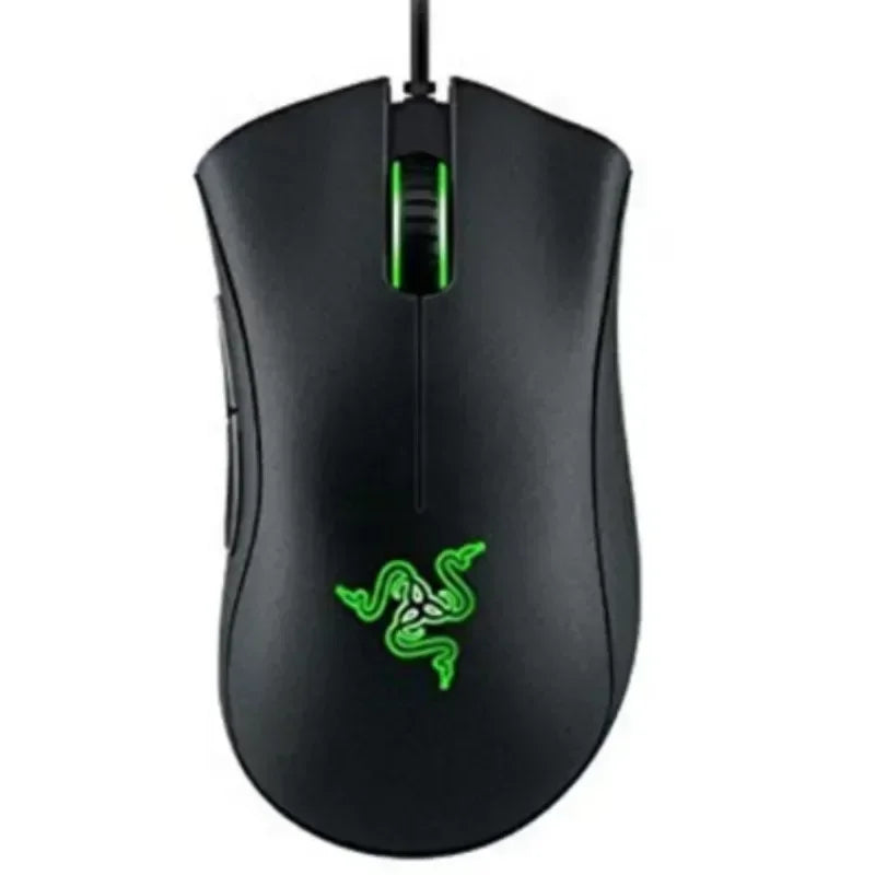 Original Razer Wired Gaming Mouse Optical Sensor 6400 DPI Gaming Mouse for Laptop Optical Mouse Light Speed Mouse