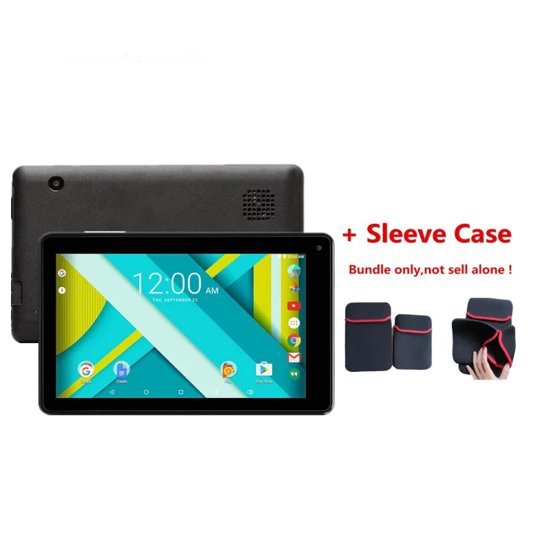 7 INCH 1GB RAM 16GB ROM RCT6973 Android 6.0 Tablet PC Sofiaboard RK30sdk Quad-Core 1024 x 600 pixels WIFI Dual Camera