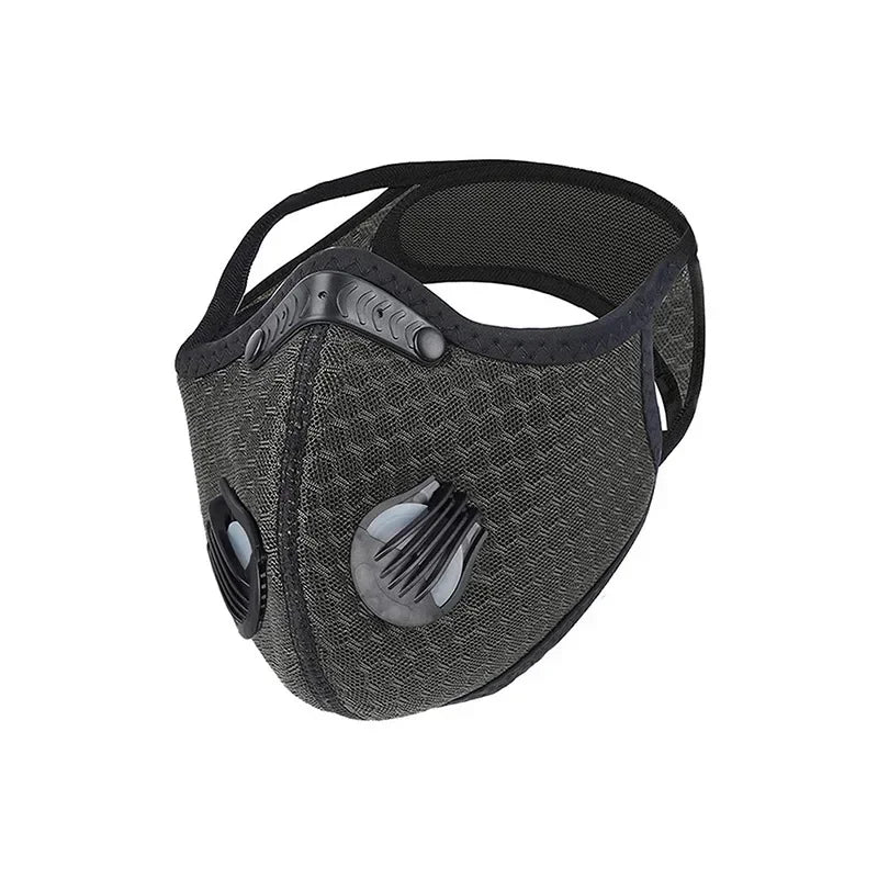 Neoprene Motorcycle Ski Riding Mask With Carbon Filter Respirator