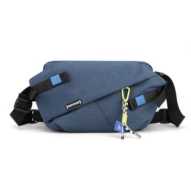 Chest Packs 2024 New Brand Unisex Sling Bag Casual Outdoor Travel Crossbody Bag Men Waist Belt Bags - Premium sling bag from Lizard Vigilante - Just $30.99! Shop now at Lizard Vigilante