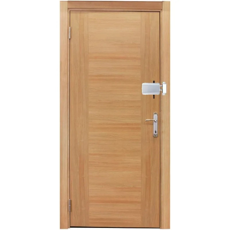 Lockdown Protocol Zero: Hidden Smart Door Lock with Remote + App Control – Keyless Anti-Theft Security for Homes, Garages & Safe Rooms