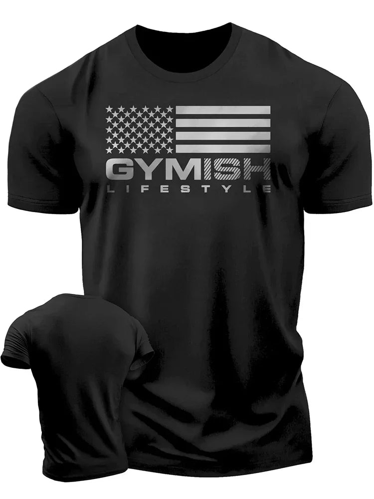 3D Printed Recover Fully Workout T-Shirt – Tough Guy Gym Tee