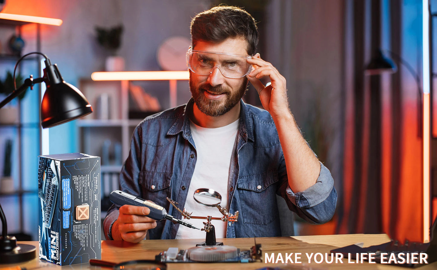 Galacok 180X Tactical Precision Driver Vault – Magnetic Micro Drill Kit for Electronics, Eyewear & Mobile Repairs | Chrome-Vanadium Alloy Steel | Pro Storage Case Included - Premium impact driver from dsers - Just $103.99! Shop now at Lizard Vigilante