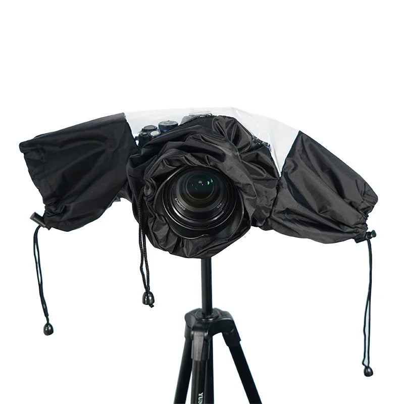 Waterproof Camera Rain Cover Raincoat Protector Bag DSLR Camera Portable Rainproof Accessories