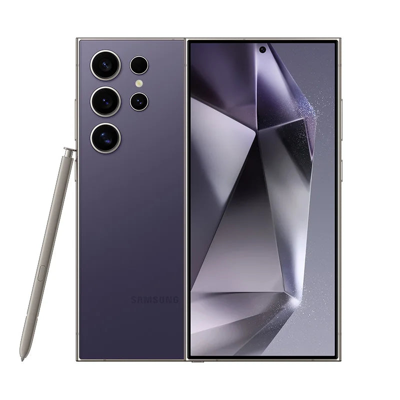 Samsung Galaxy S24 Ultra NFC, 6.8" Dynamic AMOLED 2X Screen, 200MP Camera, Octa-Core CPU, 120 Hz, 5000 mAh Battery