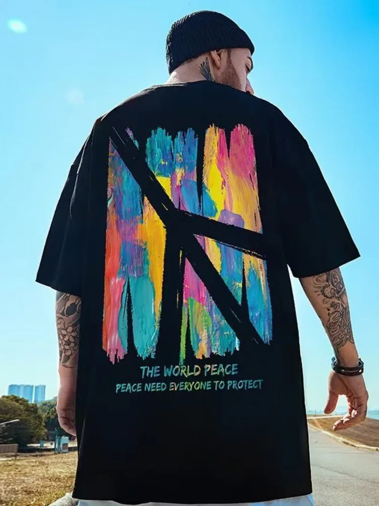 Men's Retro Jellyfish Sweatshirt – Unisex 3D Printed Sea Life Art, Black Punk Harajuku Streetwear Tracksuit - Premium sweatshirt from Lizard Vigilante - Just $17.99! Shop now at Lizard Vigilante