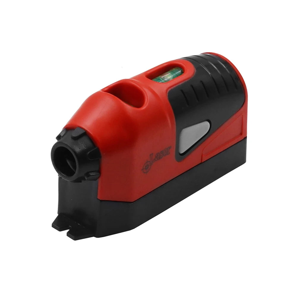 Aideepen Mini Vertical Laser Level Tool – Precision Line Projection for Hardcore Hanging, Tiling & Install Missions