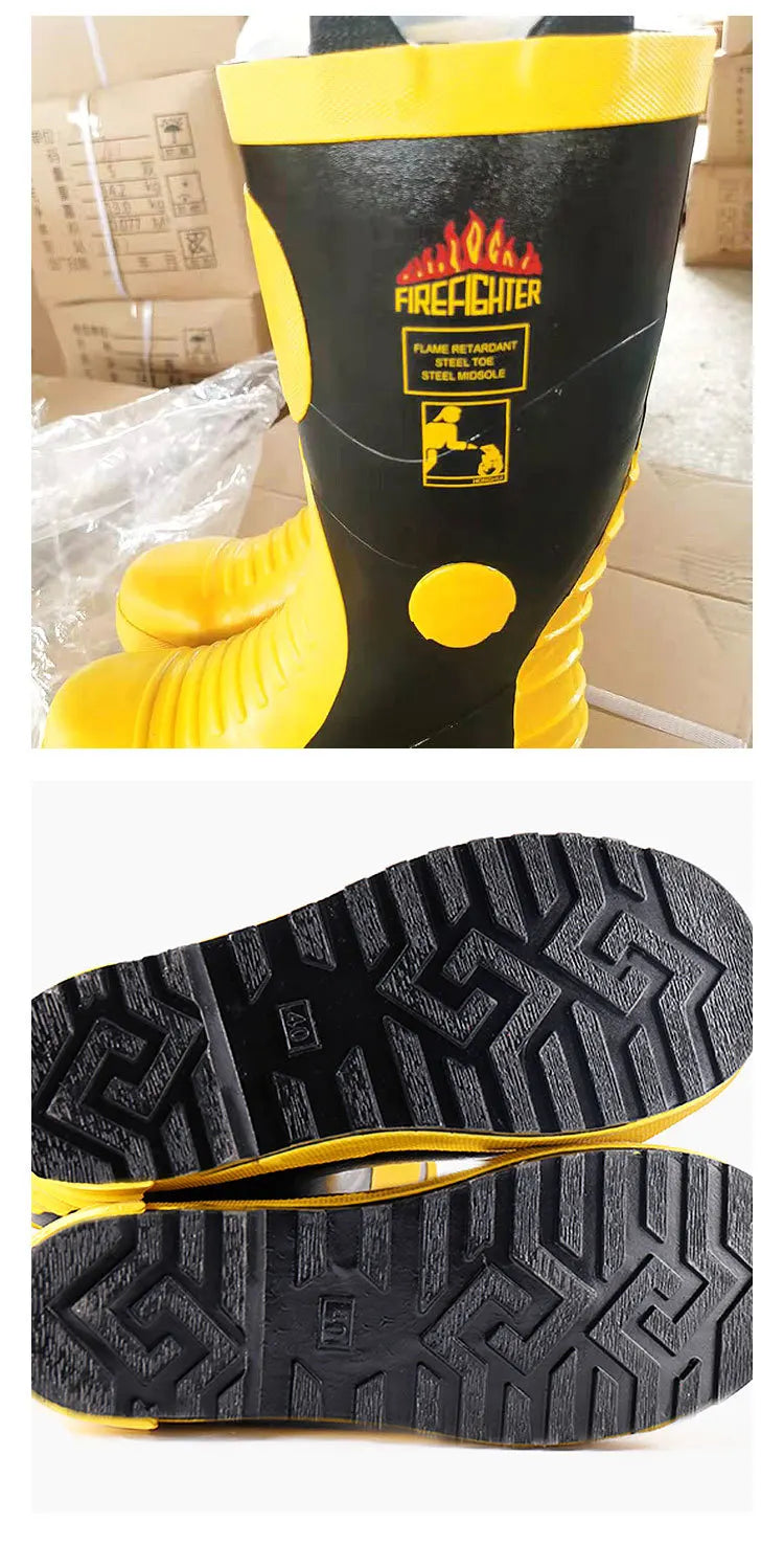 “HELLMARCH™ V1: Fire Ops Combat Boots – Anti-Slip, High-Cylinder, Molten Street Authority” - Premium boots from dsers - Just $109.99! Shop now at Lizard Vigilante