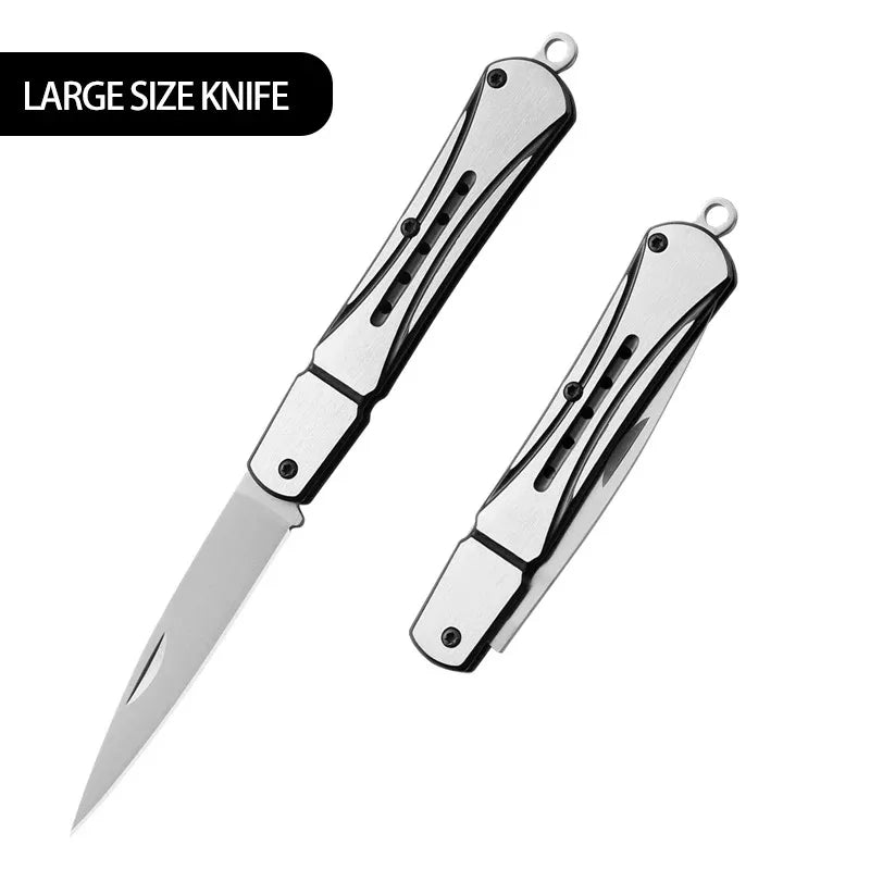 DUTRIEUX Deadfruit Switchblade Folding Pocket Knife – Tactical Outdoor Knife for Hunting, Camping, Self-Defense & Apocalypse Snack Prep – Stainless Steel, Rock-Ready Gear - Premium knife from dsers - Just $10.99! Shop now at Lizard Vigilante