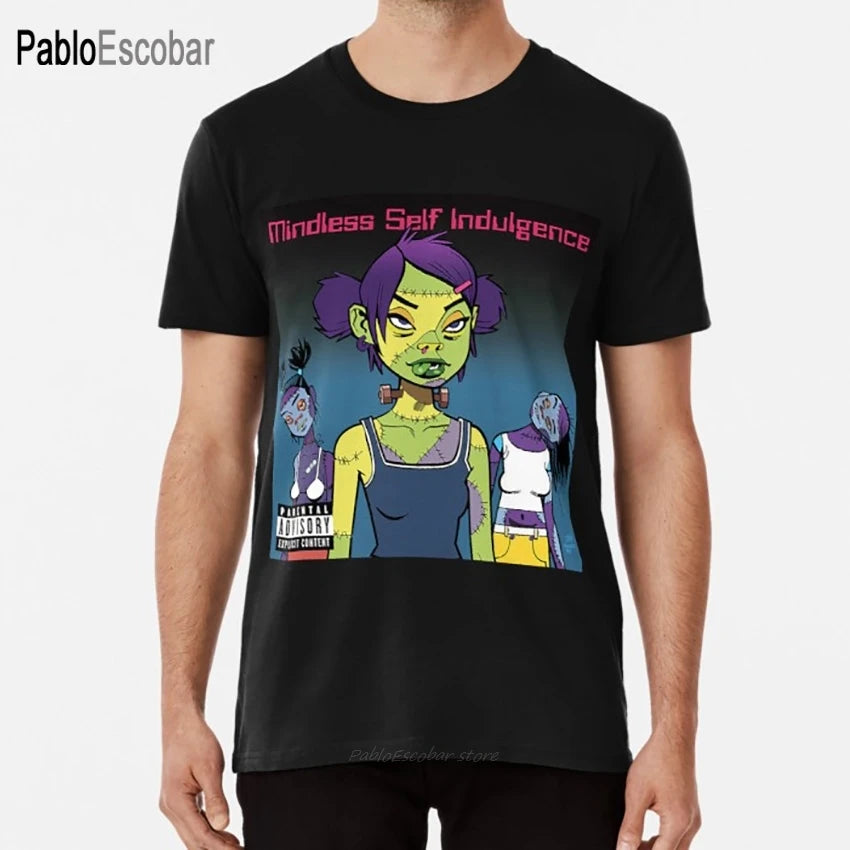FRANKENSTEIN GIRLS T-Shirt – Rock the Look with MSI and Jamie Hewlett's Iconic Design - Premium tee from Lizard Vigilante - Just $32.99! Shop now at Lizard Vigilante