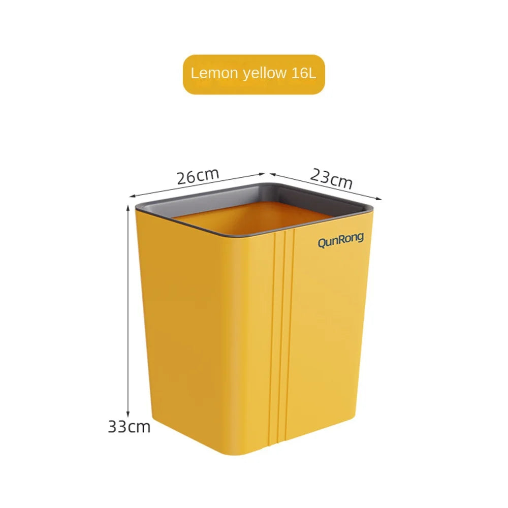 Trash Bin Narrow Seam Sensor Bin Recycling 8l/12l/16l Modern Minimalist Household Cleaning Tools Kitchen Trash Can Garbage Bin