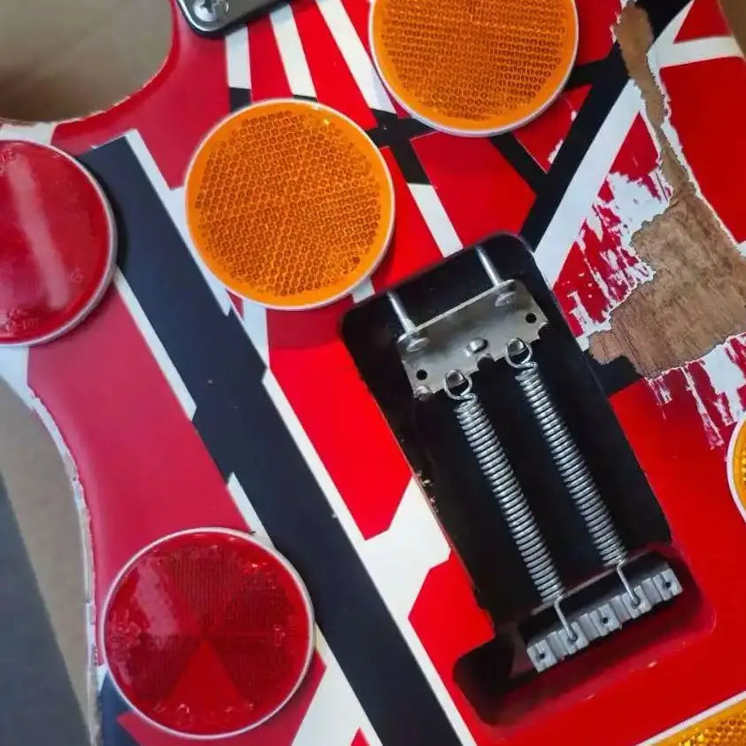 👑 Charred Maple Relic: The Edward Van Halen Inspired Commemorative Axe 🔥