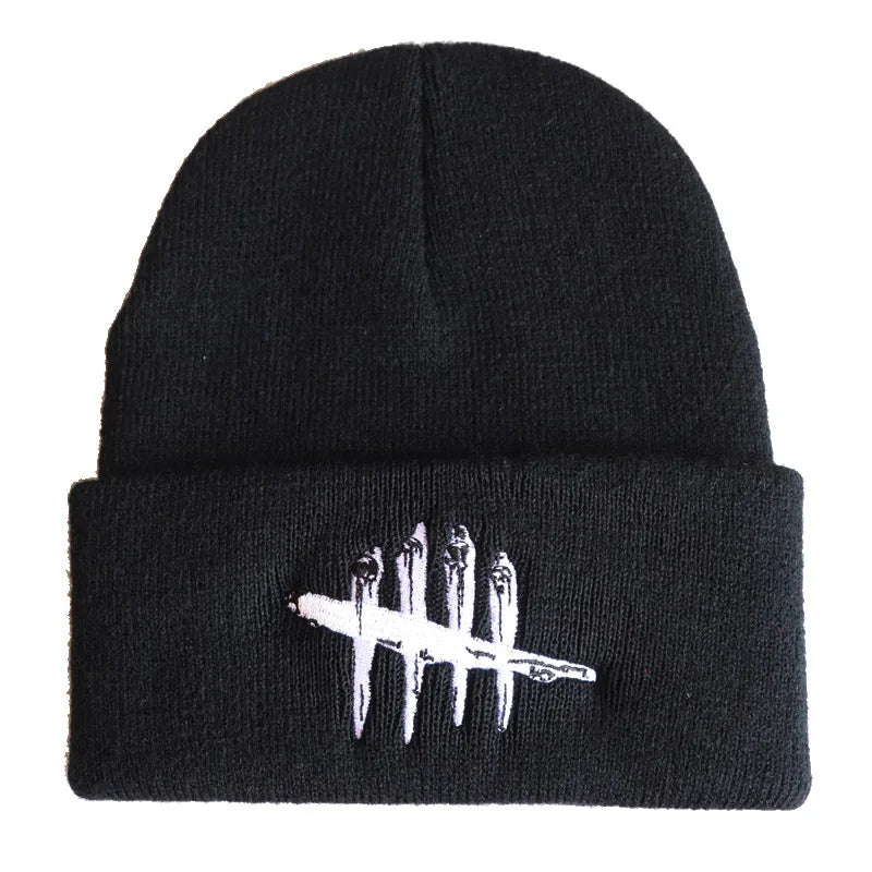 MacMillan’s Last Laugh Knit Beanie – horror-game heat for street & stage