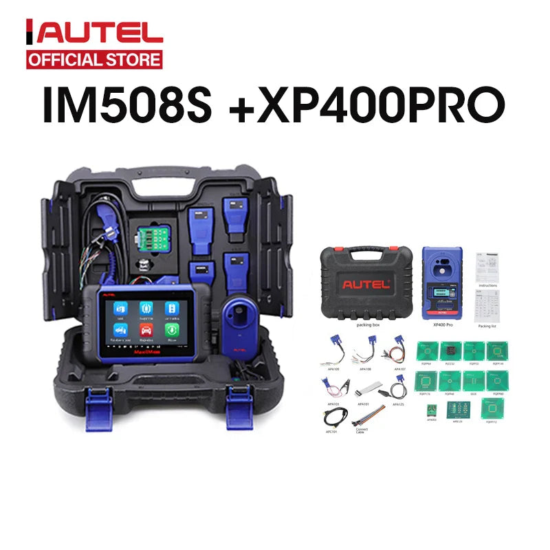 Autel MaxiIM IM508S XP400 PRO OBD2 Automotive Scanner IMMO Key Programming Diagnostic Tools For All Cars All-in-One Programmer