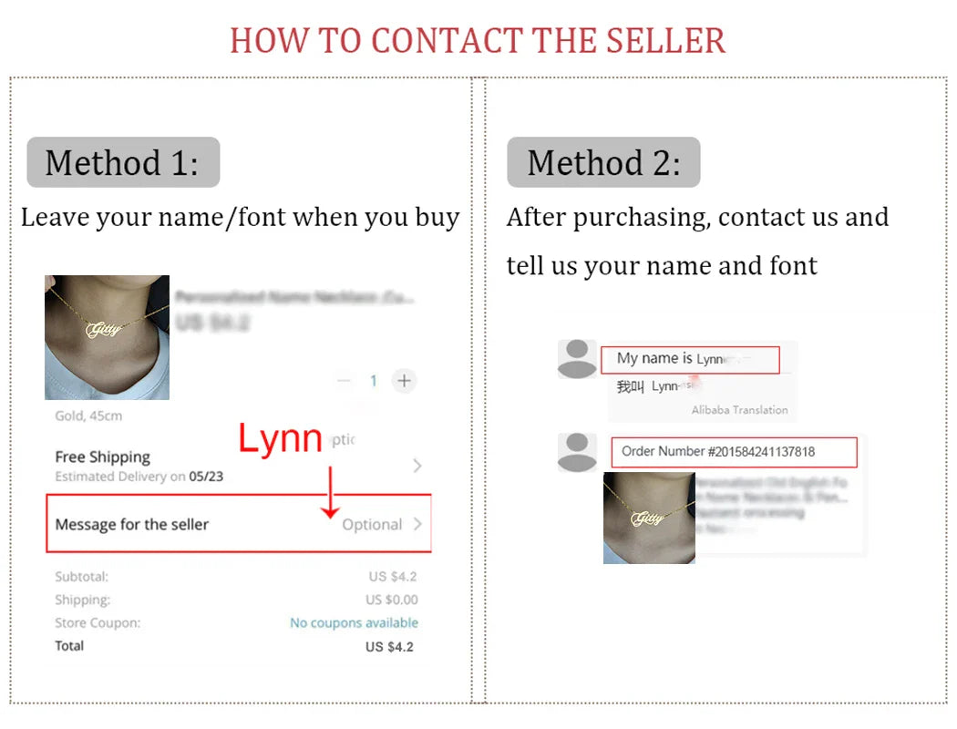  Personalized Two Name Necklace with Heart, Custom Couple Name Necklaces, Silver Letter Necklace for Women, Gifts For Couples,