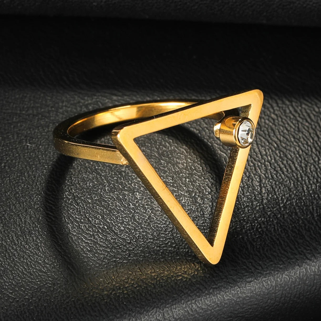 Top Band Mechanical Wheel Rock Gear Ring: 8mm Stainless Steel Comfort Fit Jewelry for Men & Women