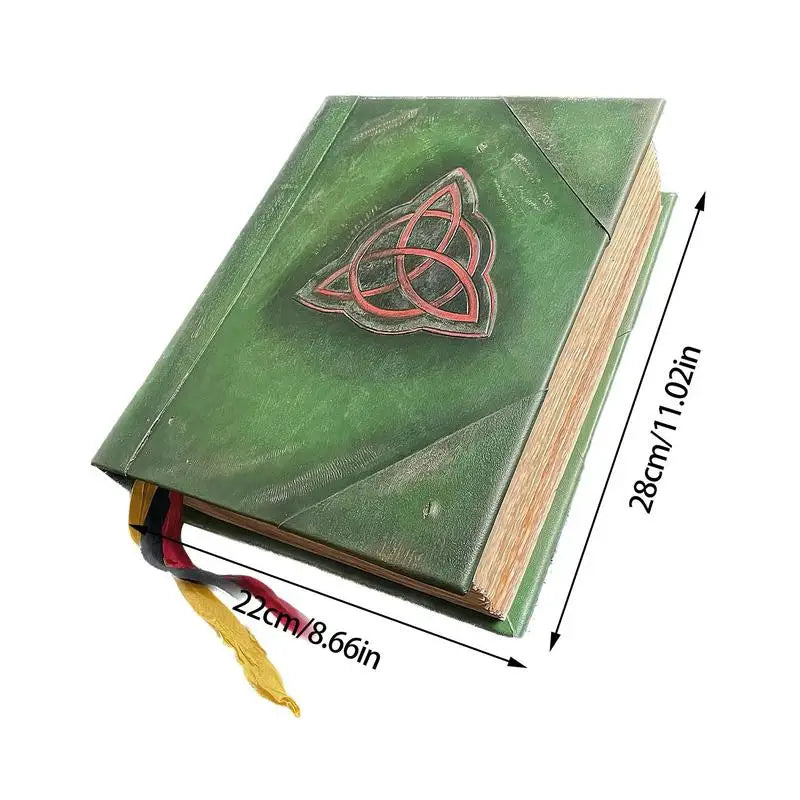 Witch Slaps: Book of Shadows – 350 Pages of Arcane Mayhem & Rock Show Secrets in a Green Grimoire Shell - Premium book from dsers - Just $26.66! Shop now at Lizard Vigilante
