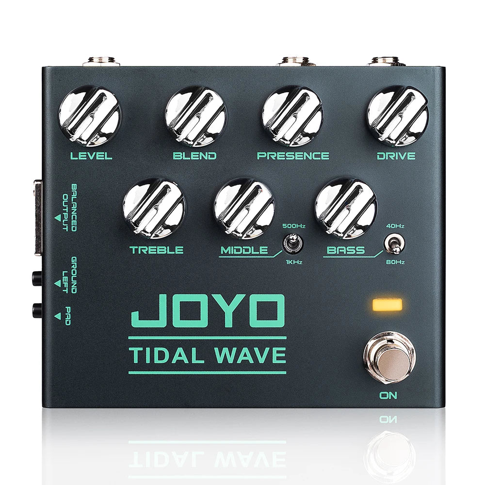 JOYO R-30 Tidal Wave Bass Preamp — 3-Band EQ Riot Pedal of the ‘90s Revival