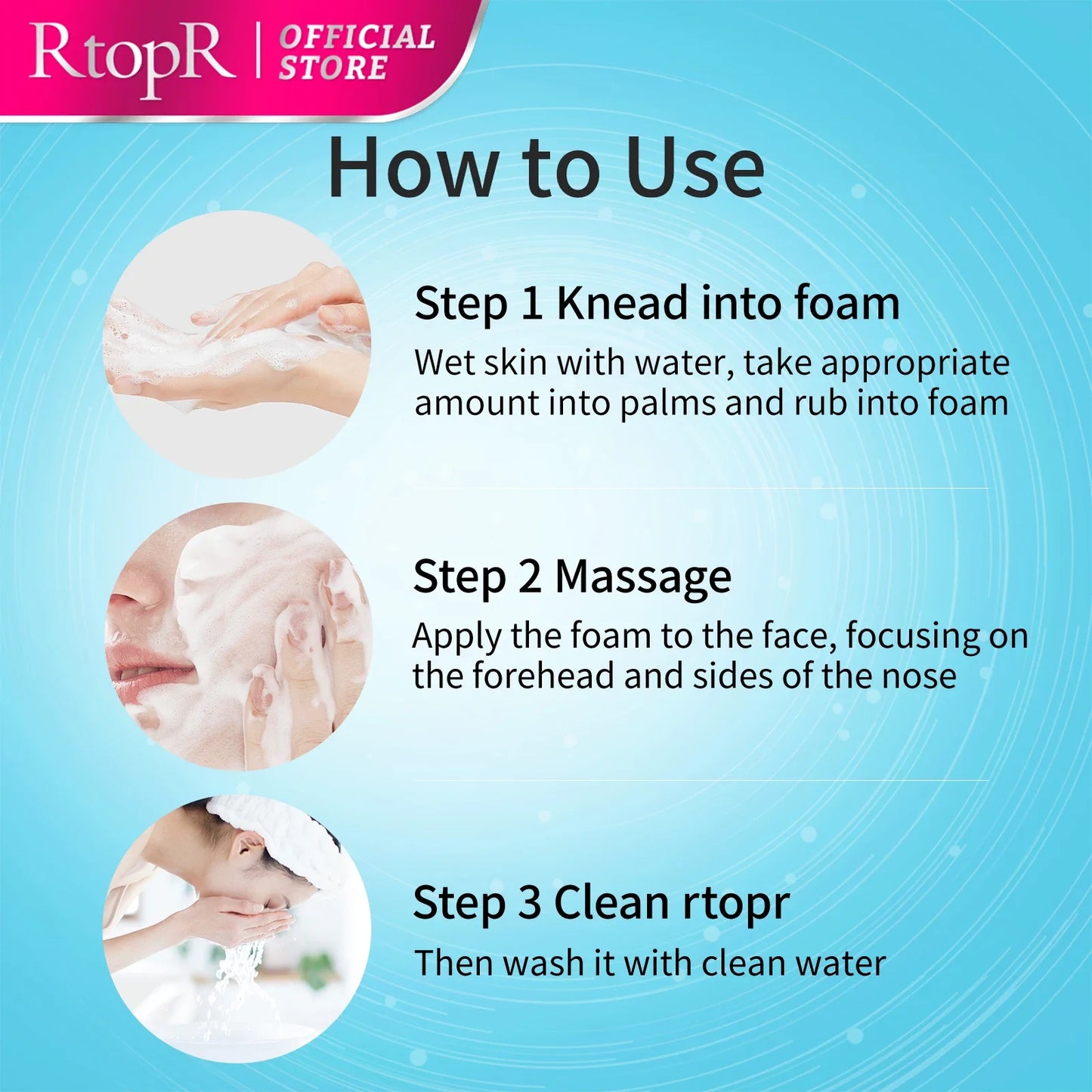 Vitamin C Face Cleanser Deep Cleansing Acne Oil Control Cleans Pores Whitening Skin Cleanses Cuticle Skin Care Face Cleansing