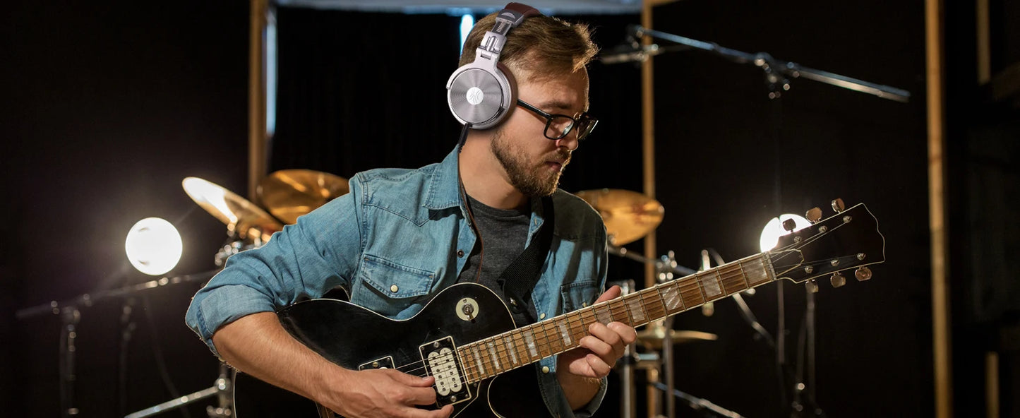 OneOdio Pro-30 Wired Over-Ear Studio Headphones – HiFi Sound with 50mm Drivers for DJ, Mixing, and Monitoring - Premium headphones from Lizard Vigilante - Just $69.99! Shop now at Lizard Vigilante