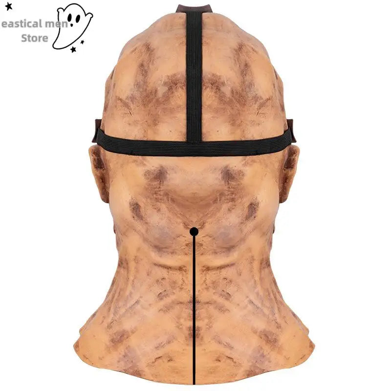 Crystal Lake Midnight Slasher Mask: Jason-Grade Horror Carnival Cosplay By Lizard Vigilante