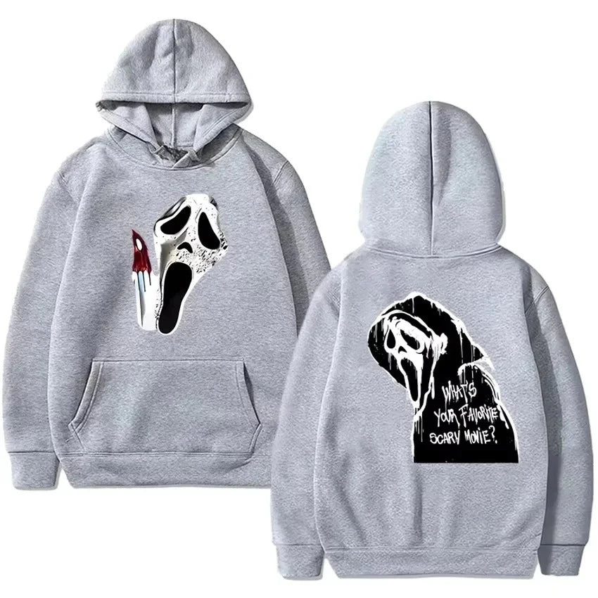 Gothic Night Terror Street Hoodie