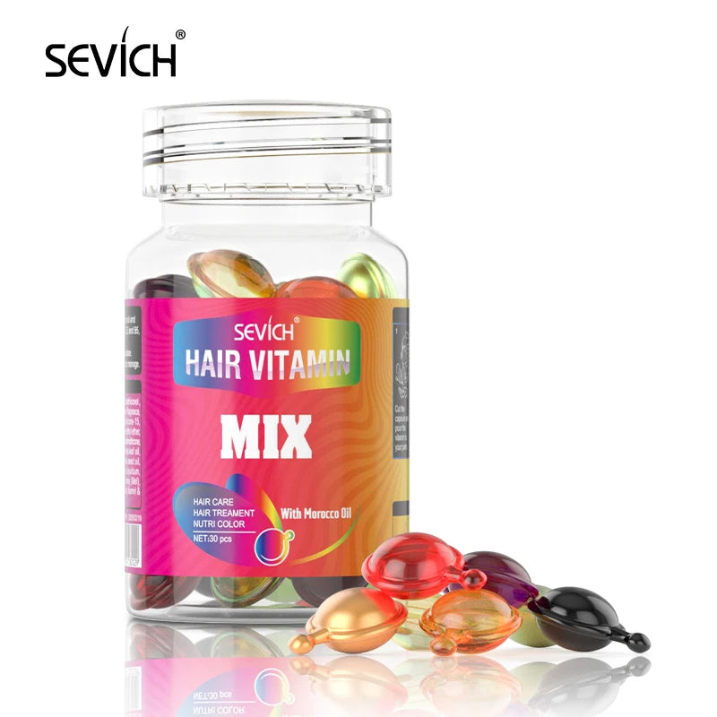 Sevich Hair Vitamin Capsules – Instant Hair Therapy in a Single Drop - Premium hair capsules from Lizard Vigilante - Just $11.99! Shop now at Lizard Vigilante