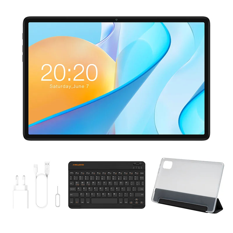 Teclast M50Mini, 8.7 Inches Tablet, 8 Cores, Android 14, 4g Phone Call, (6Gb+10Gb)16Gb Ram, 128Gb Rom, 1340X800, Unisoc T606, 13Mp+5Mp
