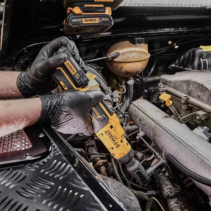 DeWalt DCF503 Right-Angle Riot — 12V Brushless Compact Ratchet of Destruction