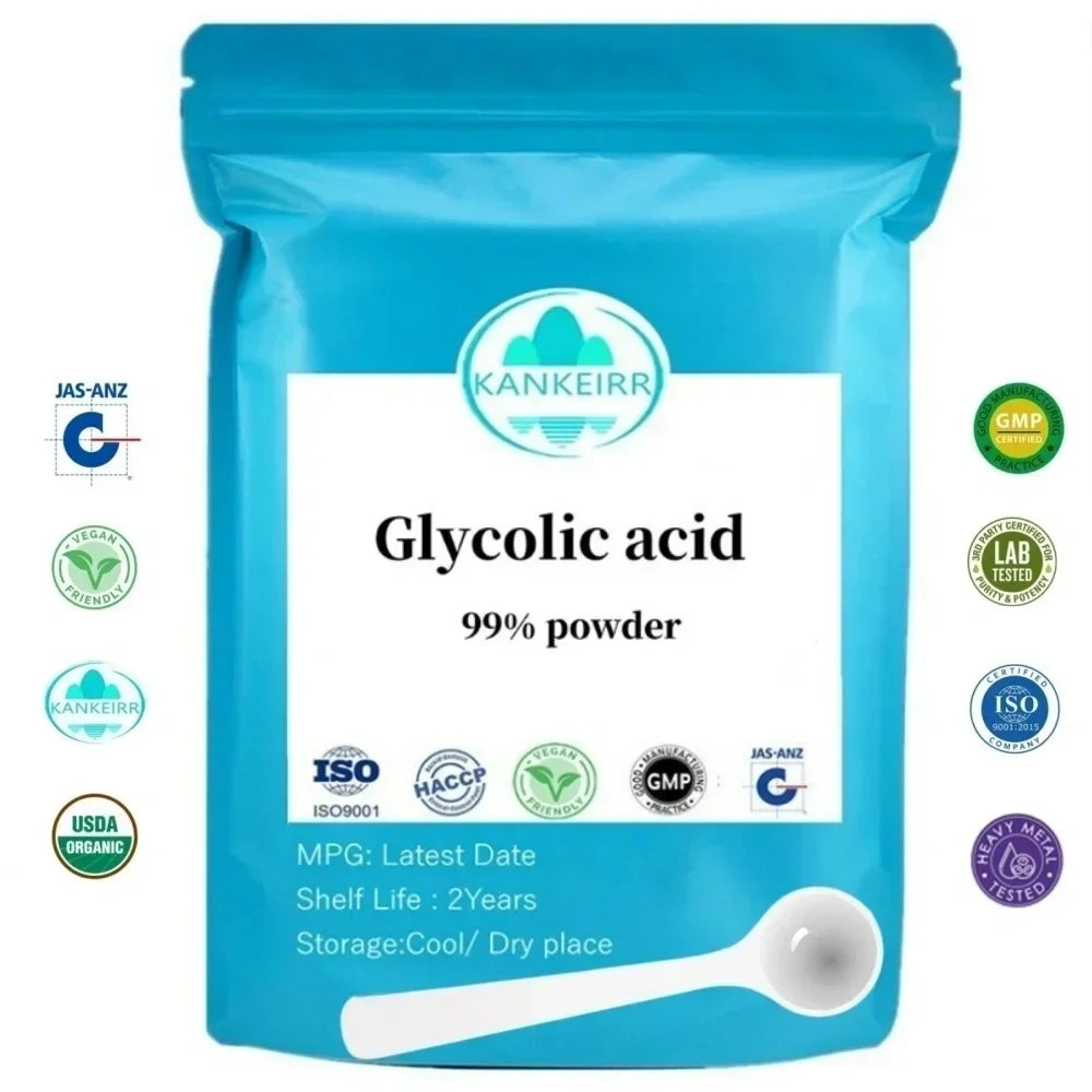 99% Glycolic Acid Powder Cosmetic Skin Whitening