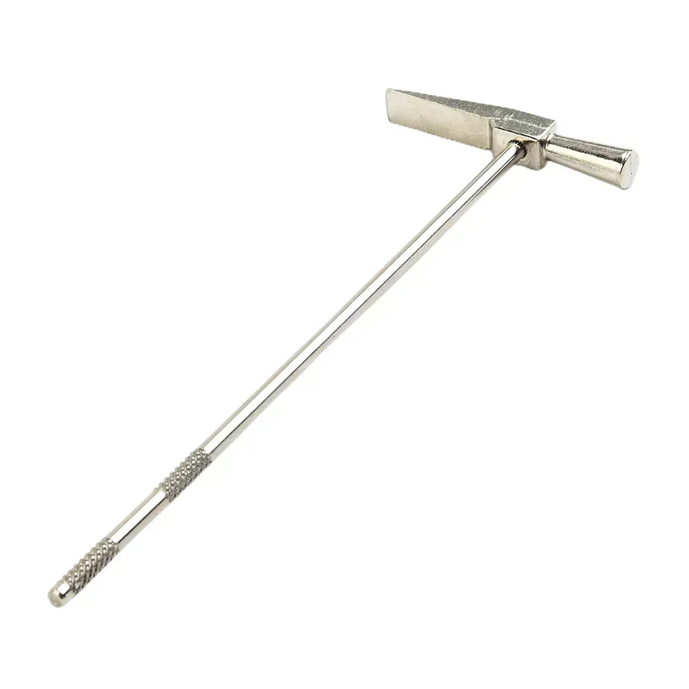 Kalimba Wrench of Destiny — Heavy Metal Tuning Hammer for Finger Piano Freaks & DIY Sound Mutants